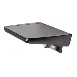 Lampa solara Moselle LED 4W acril negru Rabalux
