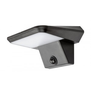 Lampa solara Qesa LED 10W acril negru/alb Rabalux