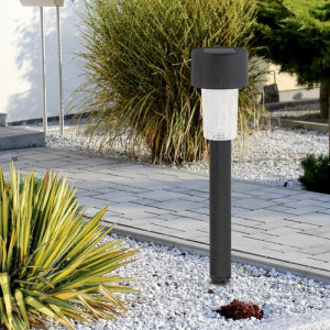 Lampa solara Solar 1 LED 0.1W acril negru Rabalux