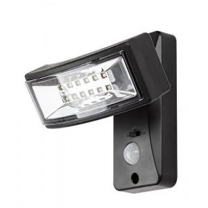 Lampa solara Valpovo LED 2.4W acril negru Rabalux