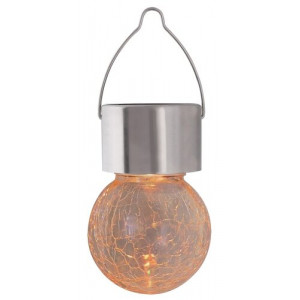 Lampa solara Yola LED 0.06W metal/sticla nichel Rabalux