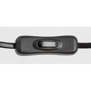 Lampadar Azim 1xE27 metal negru Rabalux