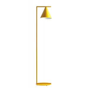 Lampadar Form 1xE27 metal galben Aldex