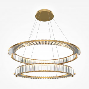 Lustra Krone 2xLED metal auriu/transparent Maytoni P097PL-L90G4K