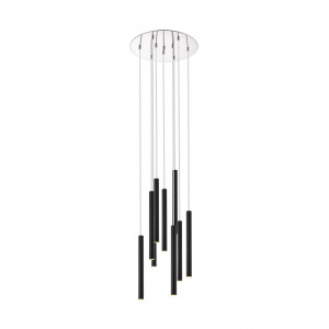 Lustra Loya 9xLED metal negru Zuma Line