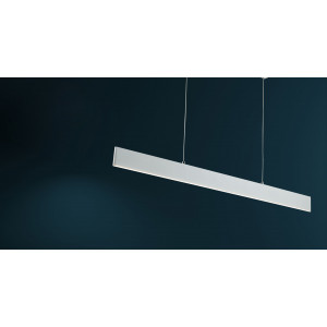 Lustra Step LED metal alb Maytoni