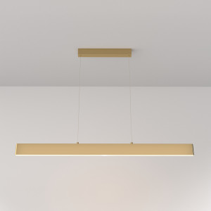 Lustra Step LED metal auriu P010PL-L30G3K