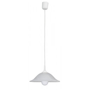 Pendul Alabastro 1xE27 acril/sticla alabastru Rabalux RBL3905