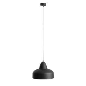 Pendul Como 1xE27 metal negru Aldex