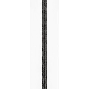 Pendul Emrys 1xE27 metal/sticla negru/fumuriu Rabalux