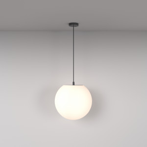 Pendul exterior Erda 1xE27 acril alb Maytoni O594PL-01B