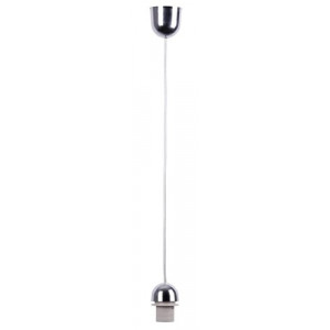 Pendul Fix 1xE27 metal/acril crom Rabalux RBL1331