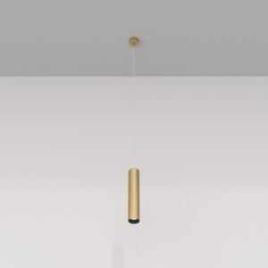 Pendul Focus 1xGU10 metal auriu P075PL-01MG