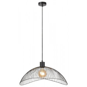 Pendul Iduna 1xE27 metal negru Rabalux
