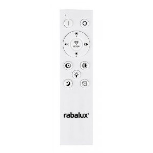 Pendul Irelia LED 55W metal/acril nichel/alb Rabalux
