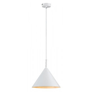 Pendul Jarod 1xE27 metal alb Rabalux