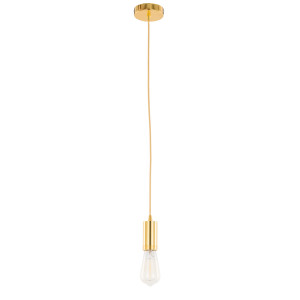 Pendul Moderna 1xE27 metal auriu Italux