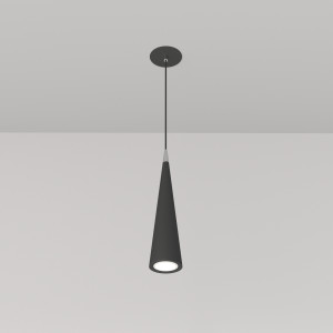 Pendul Nevill 1xGU10 metal negru Maytoni