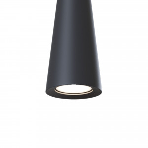 Pendul Nevill 1xGU10 metal negru Maytoni