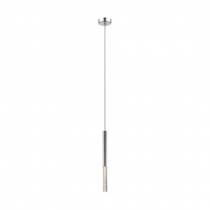 Pendul One LED metal/acril crom Zuma Line