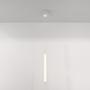 Pendul Ray LED metal alb P022PL-L20W3K