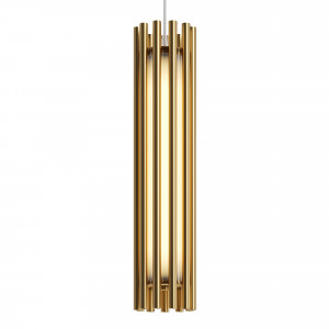 Pendul Sonata 1xLED metal/sticla auriu Maytoni