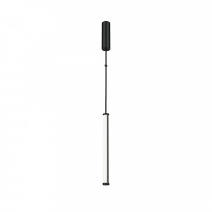 Pendul Supersymmetry LED metal negru Maytoni