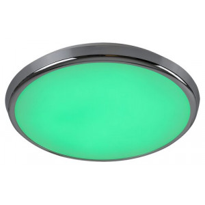 Plafoniera Balthasar LED 18W metal/acril crom/alb Rabalux