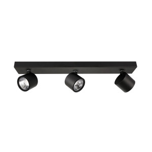 Plafoniera Boniva LED 5W 900 lumeni metal negru Italux