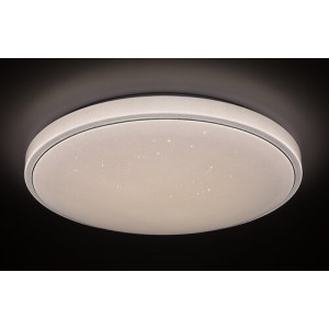 Plafoniera Bruce LED 40W metal/sticla alb Rabalux