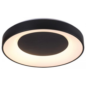 Plafoniera Ceilo LED 38W metal/acril negru/alb Rabalux