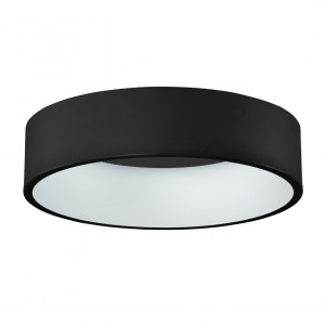 Plafoniera Chiara LED 42W 2310 lumeni 4000K metal/acril negru Italux