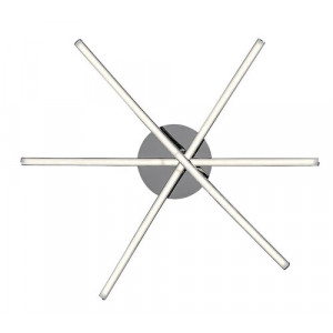 Plafoniera Cyclone LED 21W metal/acril crom/alb Rabalux