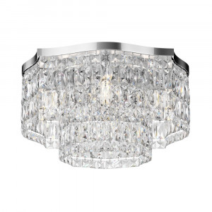 Plafoniera Dune 6xE14 metal/cristal crom Maytoni
