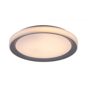 Plafoniera Everest LED 40W metal/acril argintiu/alb Rabalux RBL3510