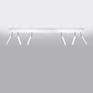 Plafoniera Eyetech 6xG9 metal alb tubular - Img 2