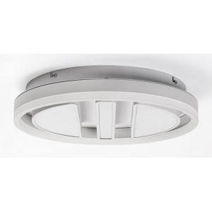 Plafoniera Gremin LED 55W metal/acril alb Rabalux