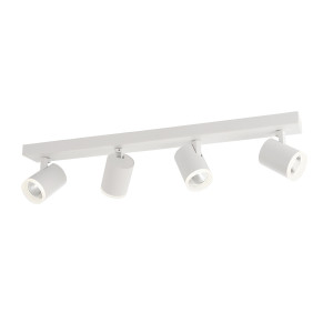 Plafoniera Helvia LED 20W 2000 lumeni metal/acril alb Italux