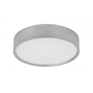 Plafoniera Larcia LED 18W acril argintiu/alb Rabalux
