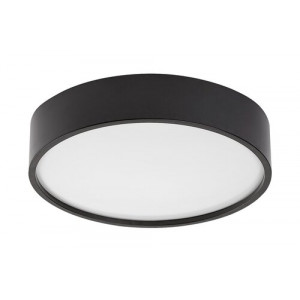 Plafoniera Larcia LED 18W acril negru/alb Rabalux
