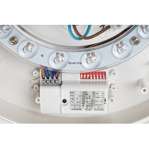 Plafoniera Larcia LED 19W acril alb Rabalux