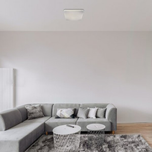 Plafoniera Lucas LED 24W metal/acril alb Rabalux