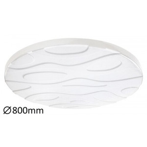 Plafoniera Mason LED 80W acril alb Rabalux