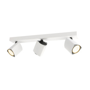 Plafoniera Merusa XL 1xGU10 metal alb/negru Italux