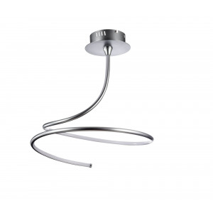 Plafoniera Nastro LED metal nichel Maytoni