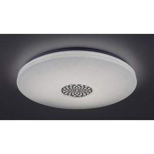 Plafoniera Ophelia LED 40W metal/acril crom/alb Rabalux