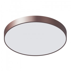 Plafoniera Orbital LED 60W 3600 lumeni metal/acril cafea Italux