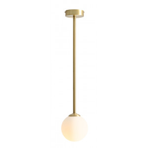 Plafoniera Pinne M 1xE14 metal/sticla alama Aldex