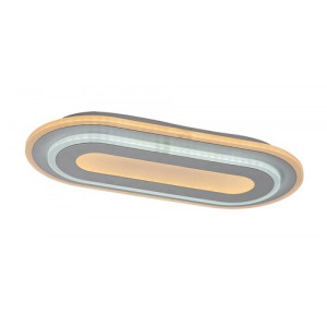 Plafoniera Prue LED 40W metal/acril alb Rabalux