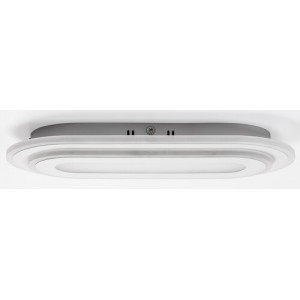 Plafoniera Prue LED 40W metal/acril alb Rabalux